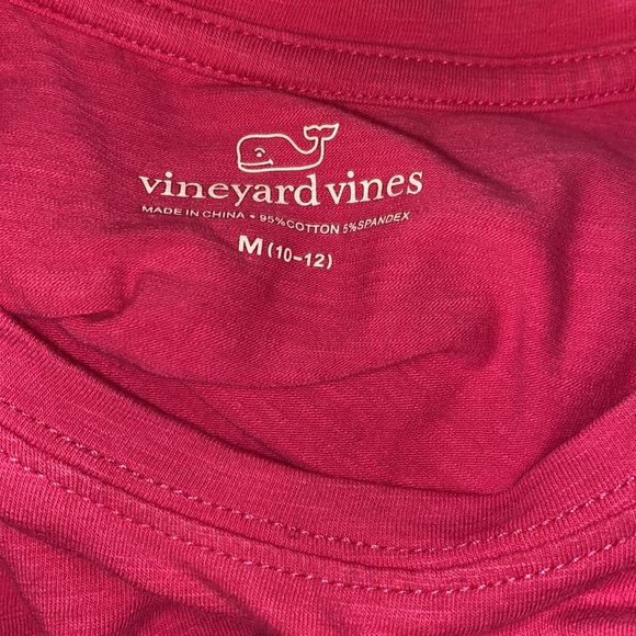 🌸Vineyard Vines Tee With Anchor Size M 10/12 - Picture 4 of 4